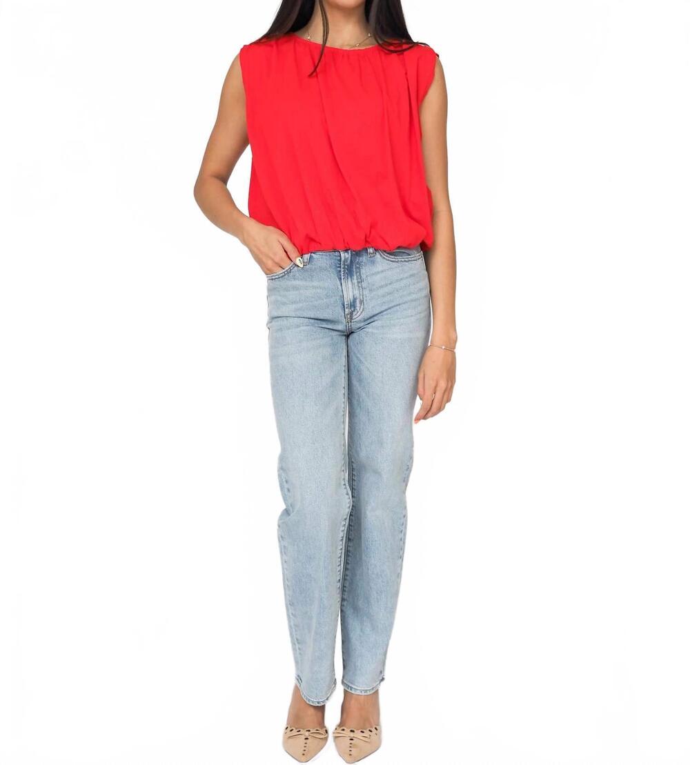 NEW PISTOLA aleks straight leg jean in aegean